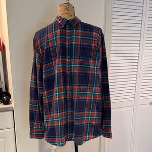 Men's flannel shirt